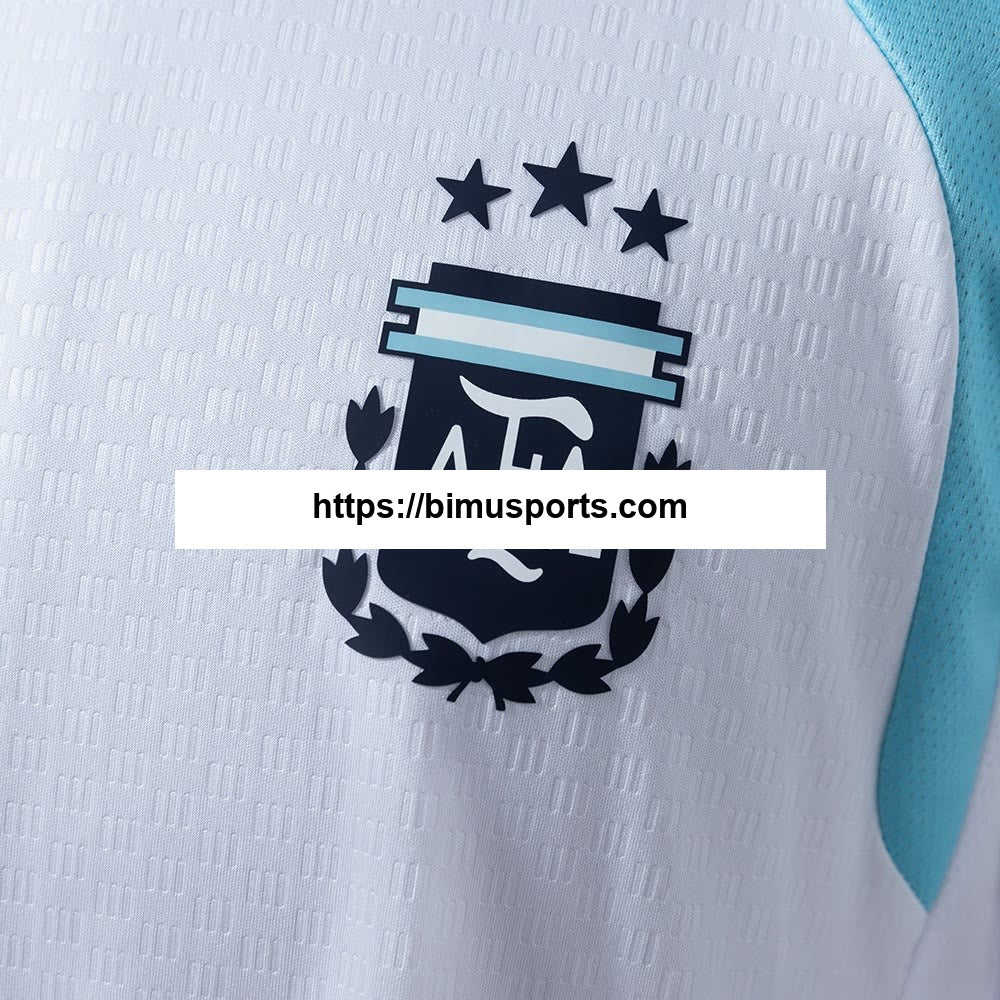 Camisola Colete de treinamento Argentina 26/27 branca