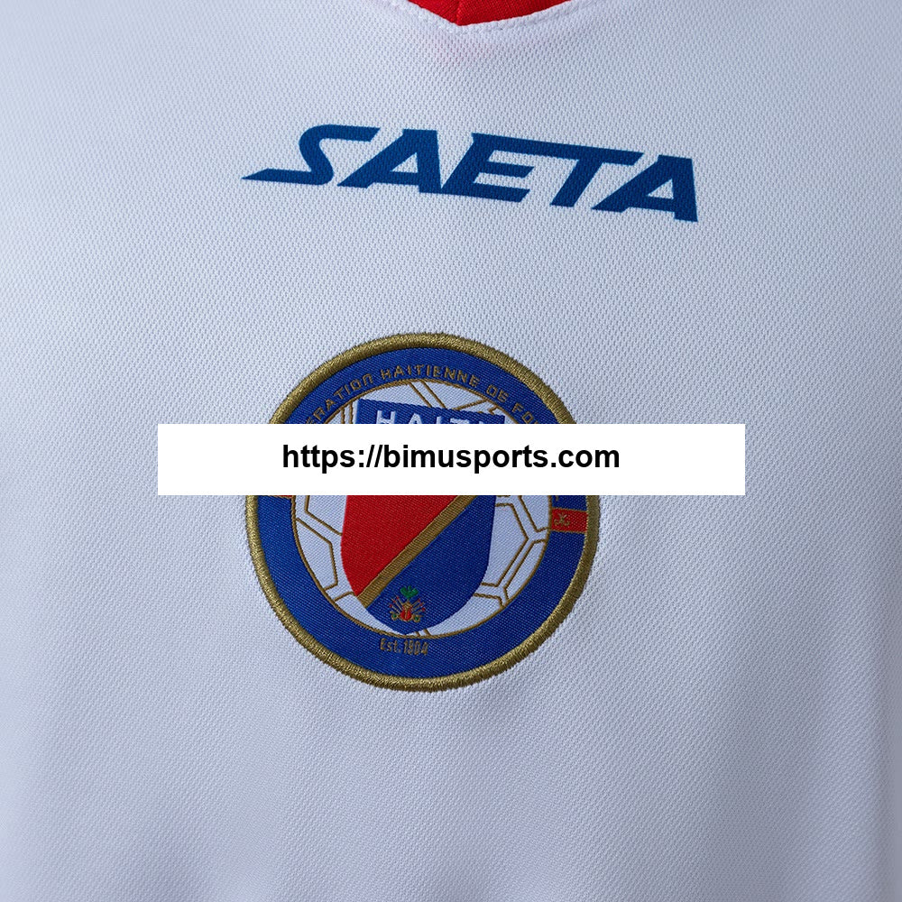 Camisola Alternativa do Haiti 2026