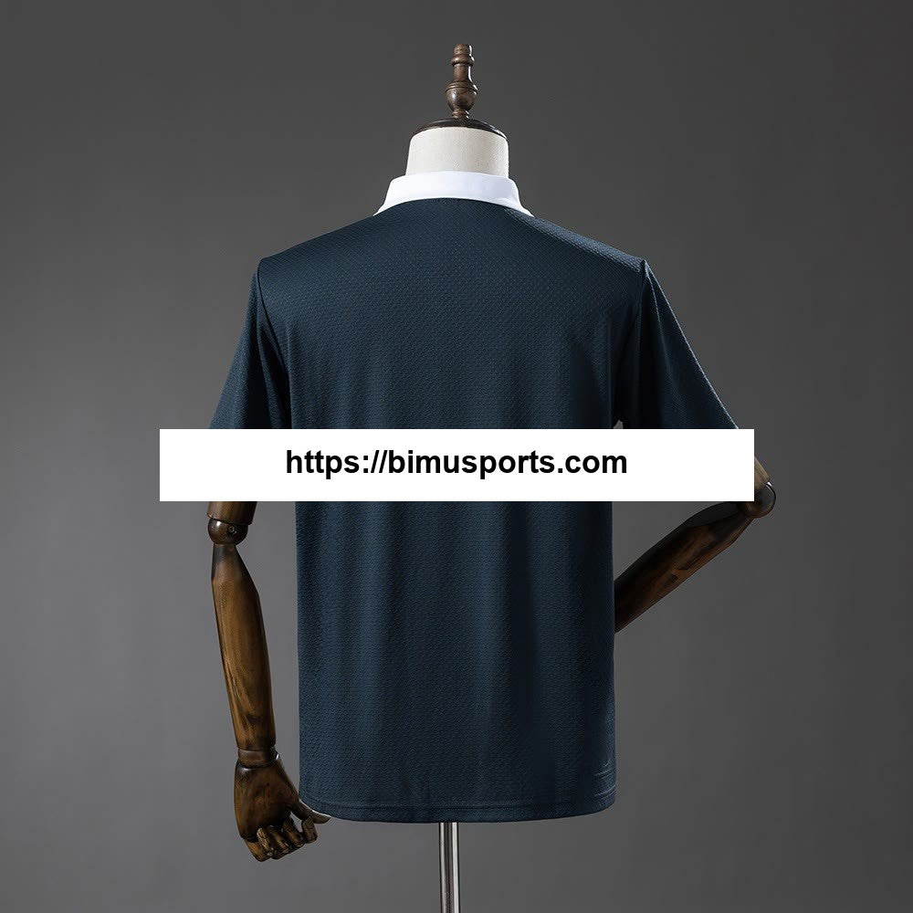 Chelsea 25/26 POLO - Cinza Escuro
