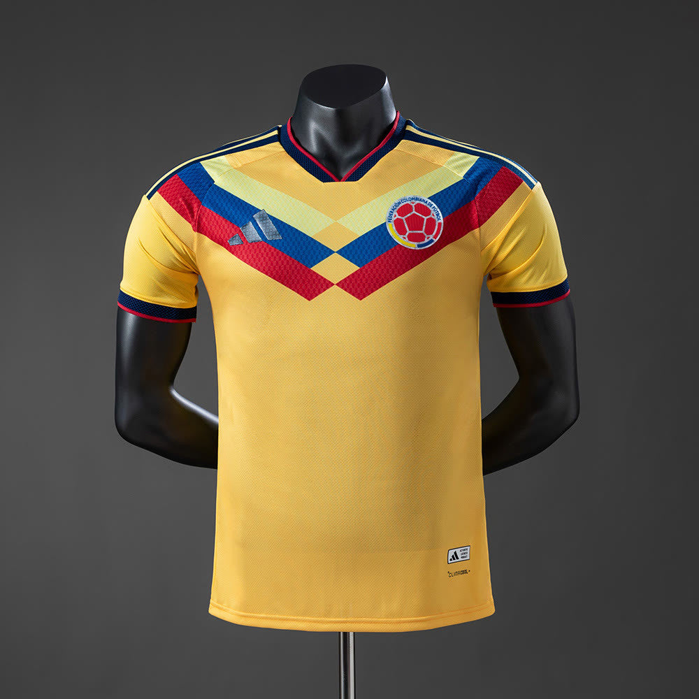 Camisola Colombia 20/26 Edição Especial Jogador Versão hs