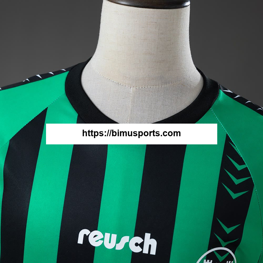 Camisola Wolfsburg 95/96 Alternativo Retro Manga Longa