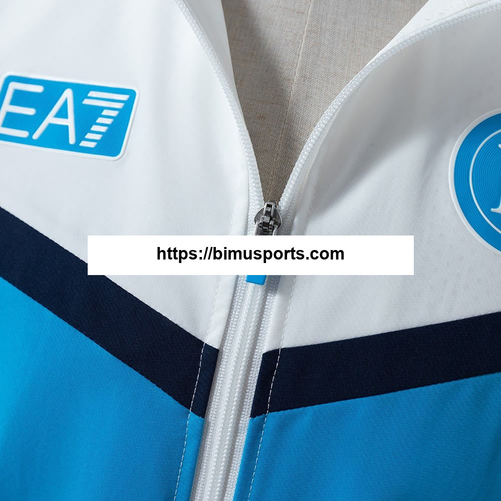 Blusão Napoli 25/26 - Branco