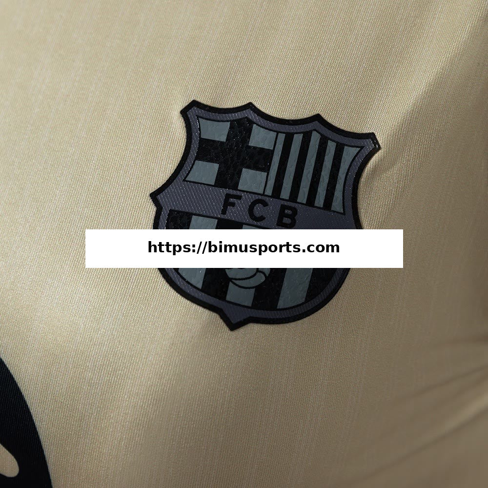 Camisola Barcelona 25/26 Alternativa Feminina sem Mangas