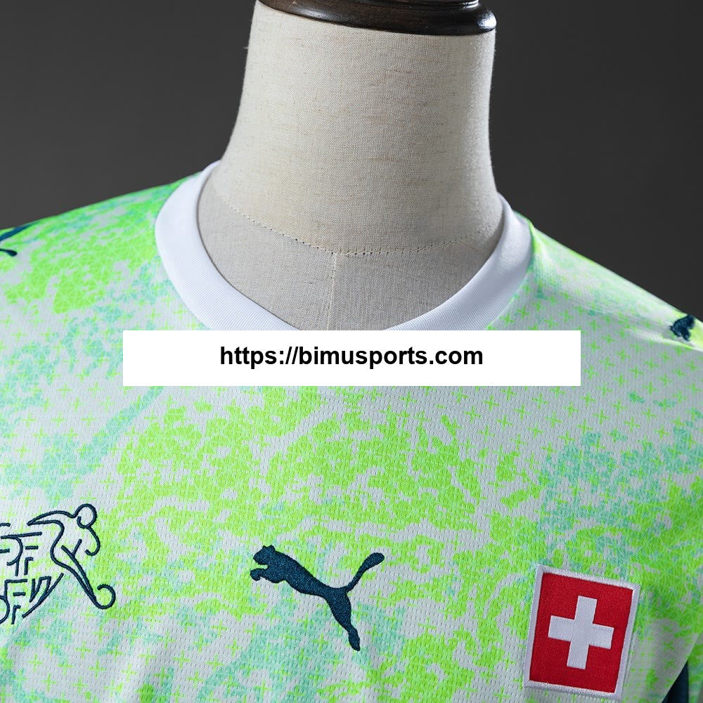 Camisola Alternativa da Suíça 2026