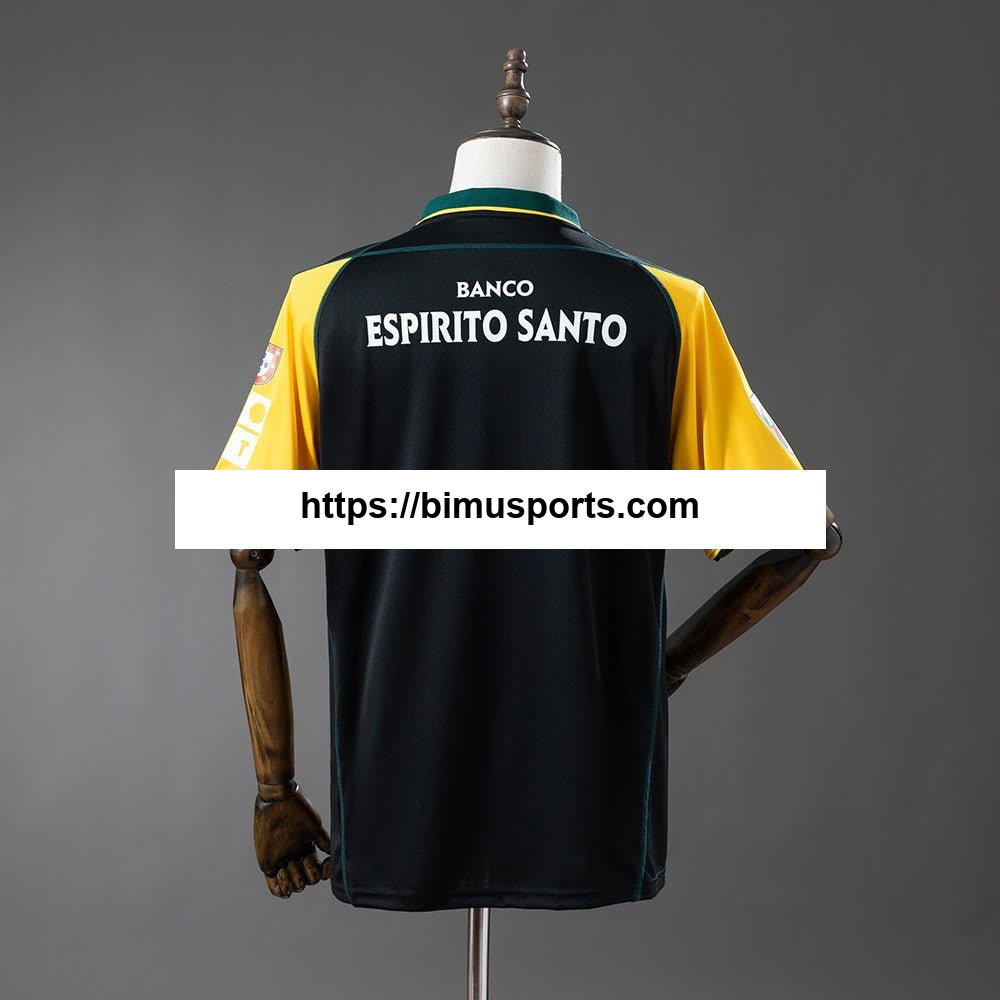 Camisola Sporting CP 02/03 visitante retro