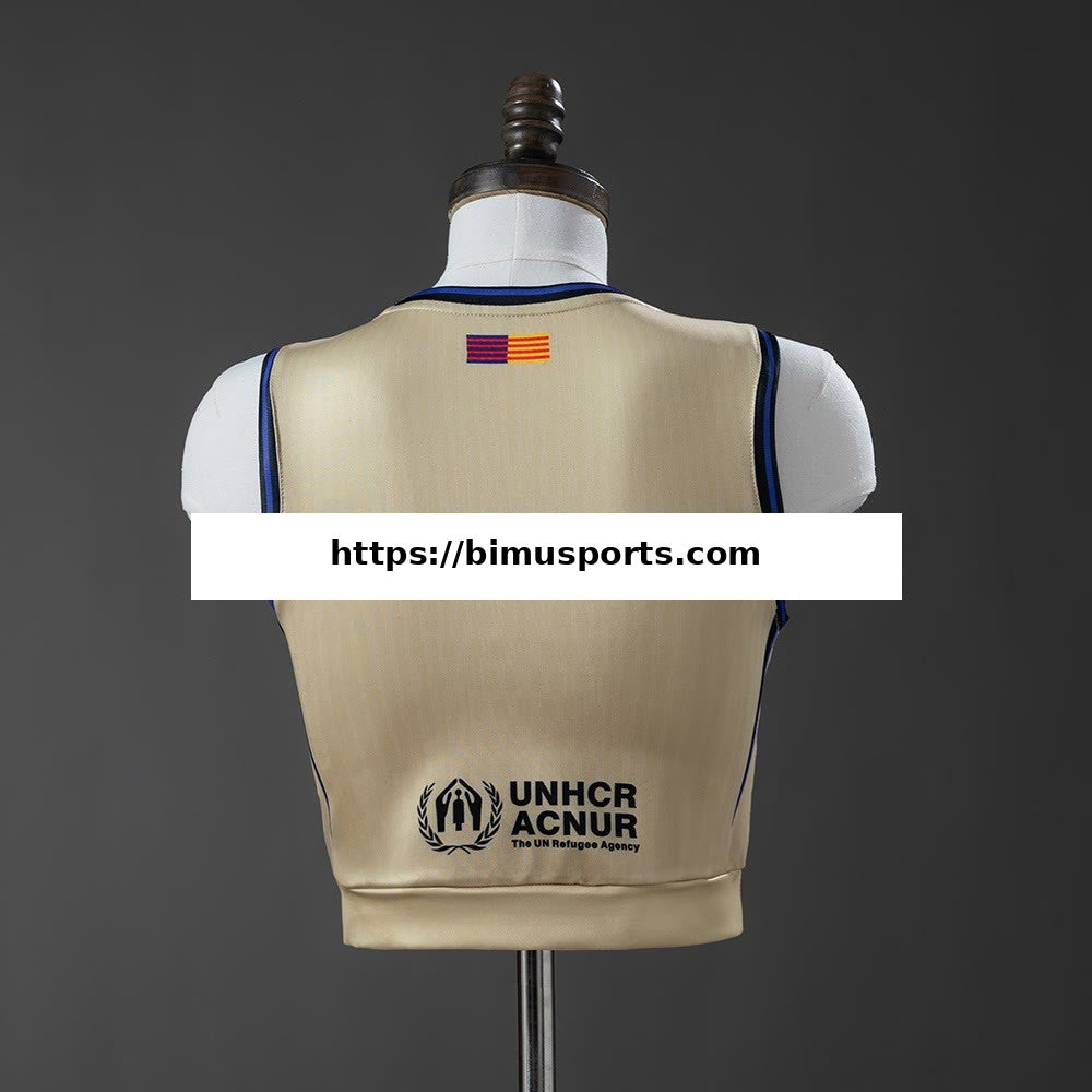Camisola Barcelona 25/26 Alternativa Feminina sem Mangas