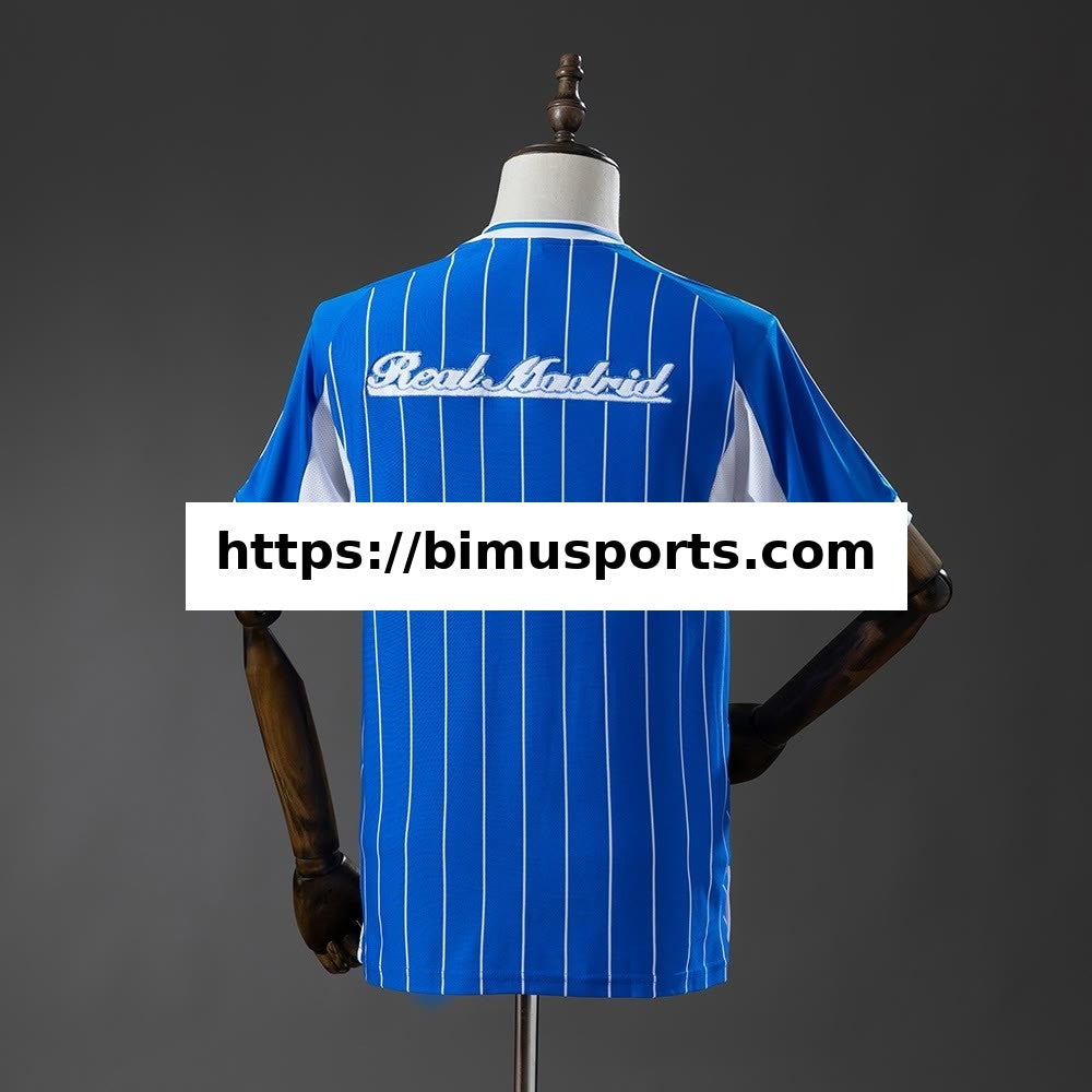 Camisola Real Madrid 25/26 Baseball - Azul
