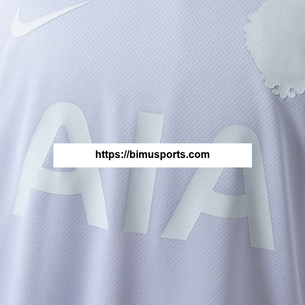 Camisola branca de manga comprida do 125º aniversário do Tottenham Hotspur