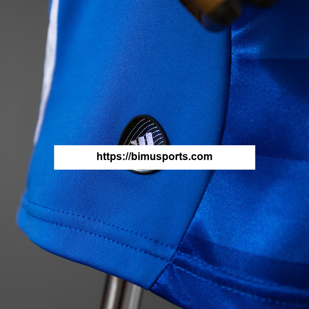 Camisola retrô infantil Chelsea 11/12 Principal (UEFA Champions League)