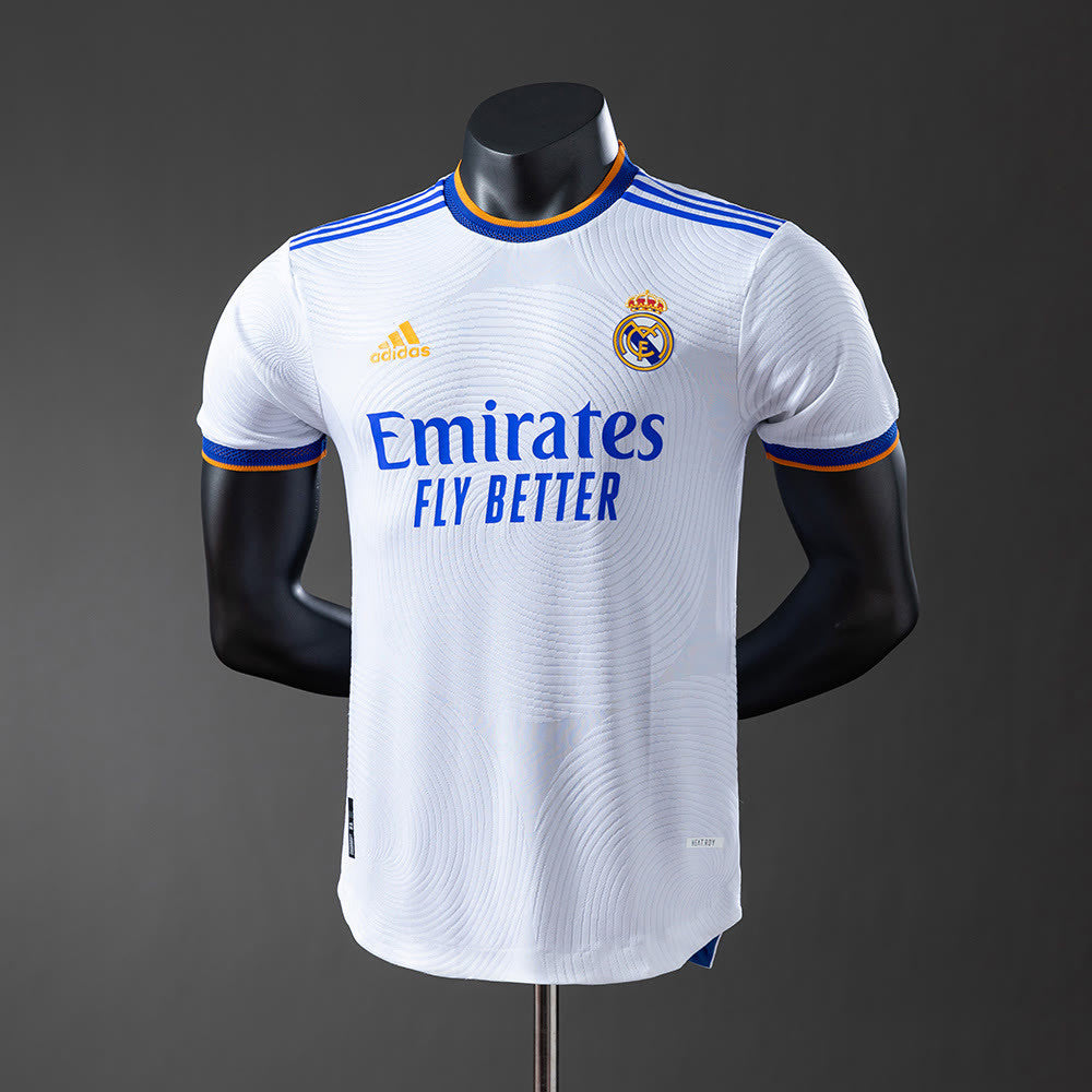 Camisola Real Madrid 21/22 Retro Versão de Jogador Principal