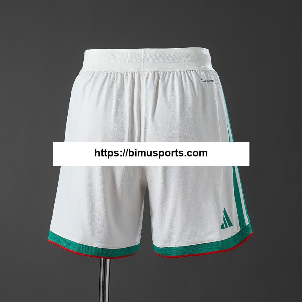Argélia 2026 Principal Player Versão Shorts