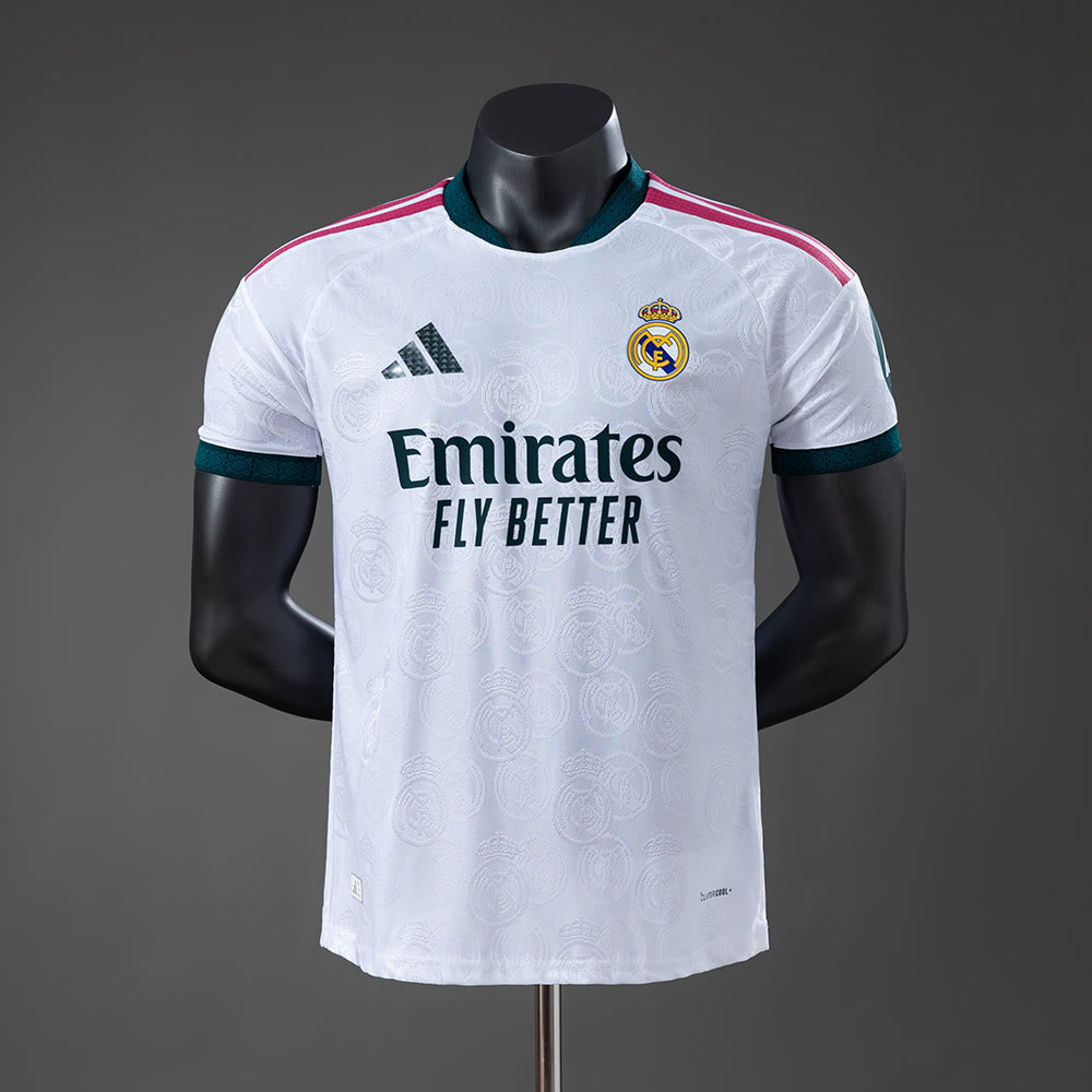 Camisola Real Madrid 26/27 Edição Especial Versão de Jogador - Branco