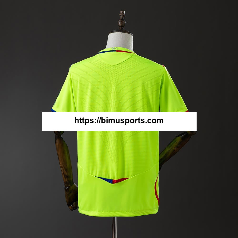 Camisola Olympique Lyonnais 08/09 Alternativo Retro