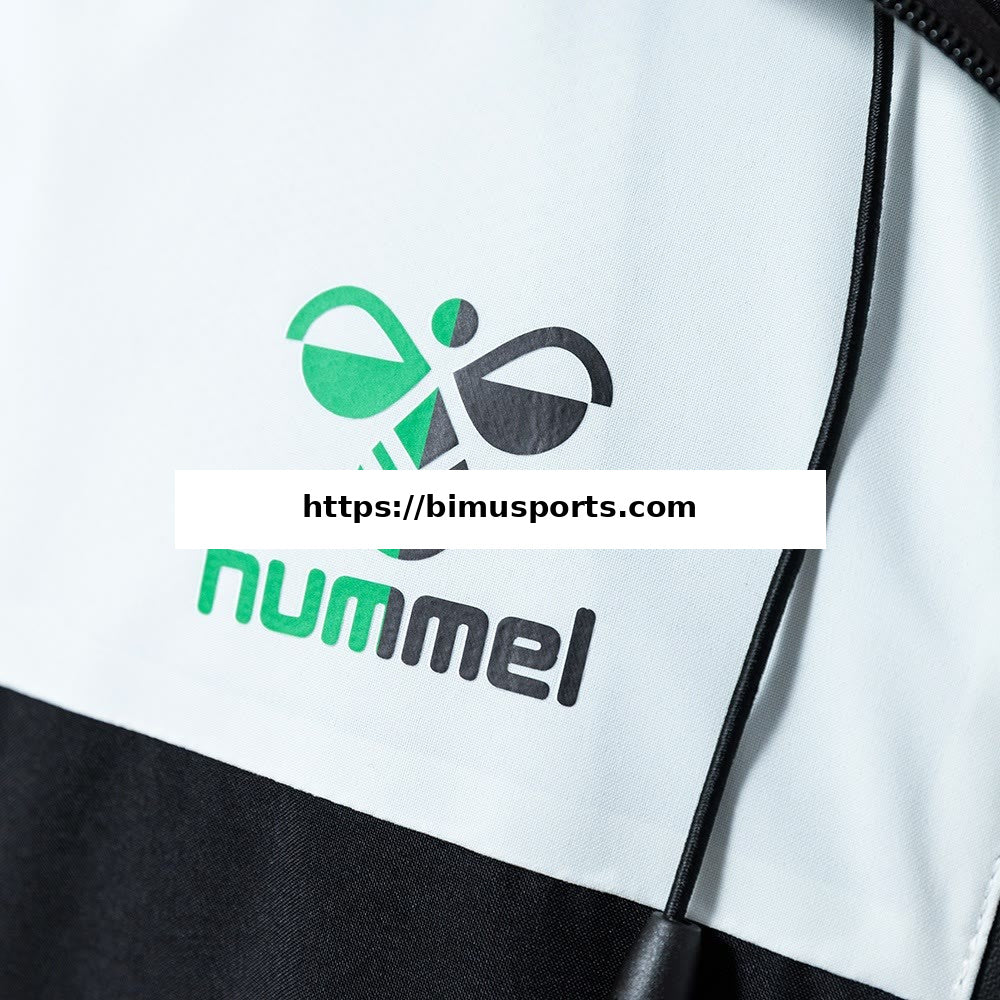 Camisola Real Betis Corta-vento - Preto e Branco