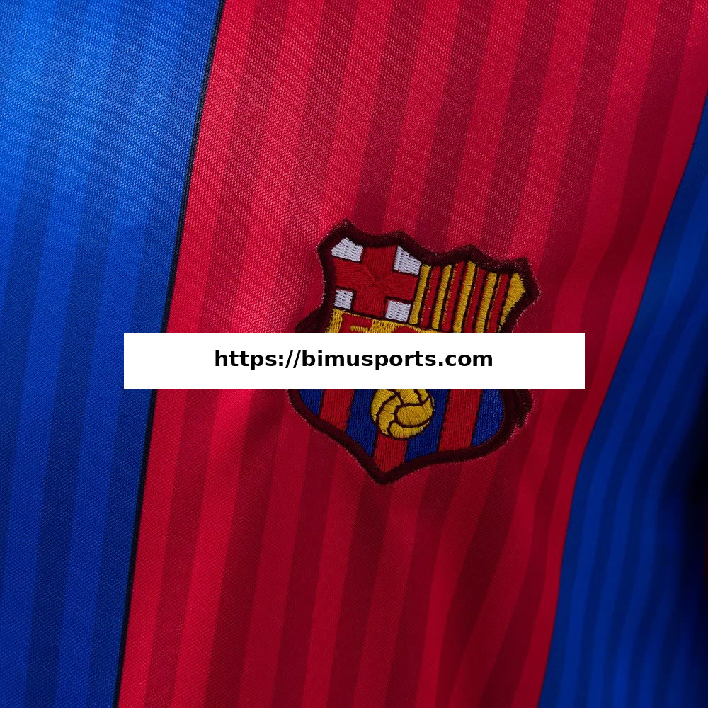 Camisola Retro Barcelona 90/91 home