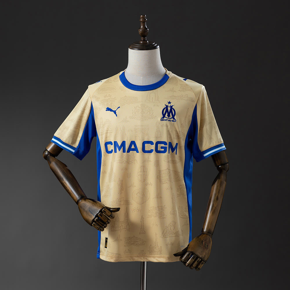 Camisola Terceiro Alternativo de Principal do Marselha 25/26