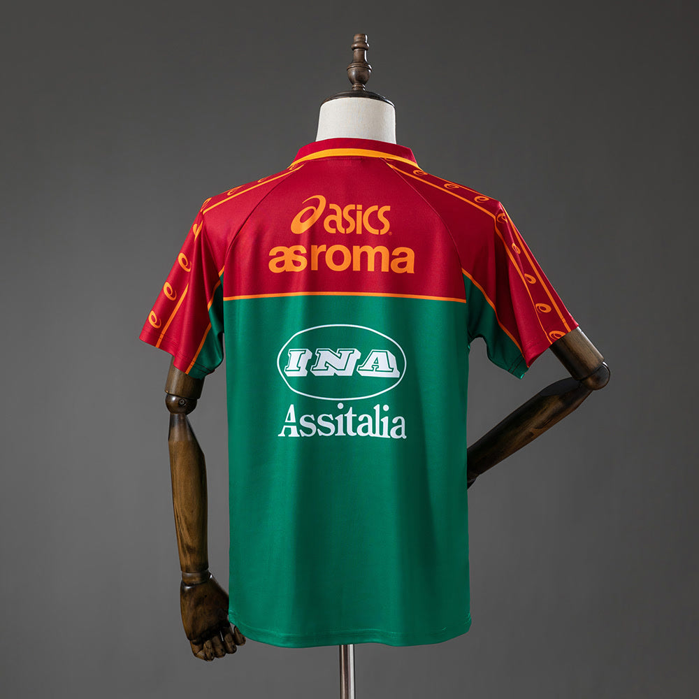Camisola de treinamento retrô Roma