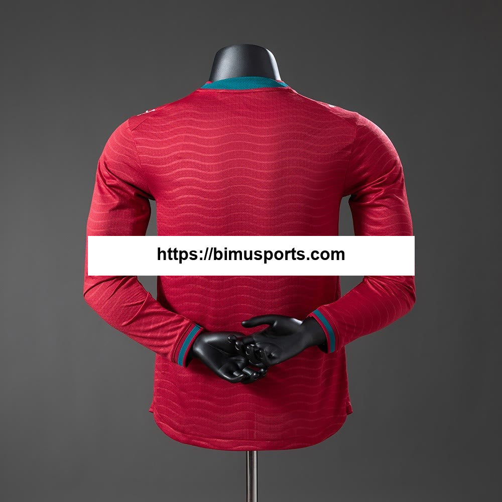 Camisola de manga comprida Portugal 20/26 Principal Player Versão