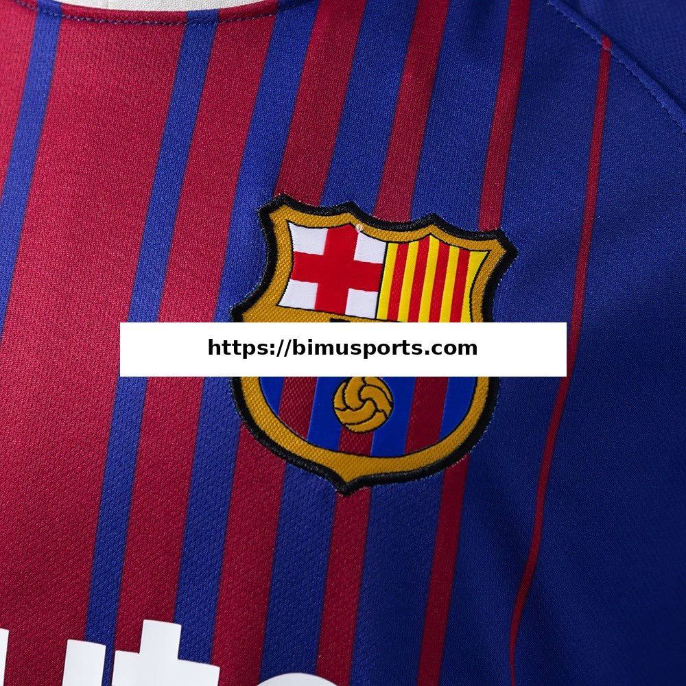 Camisola Barcelona 17/18 Principal Retro