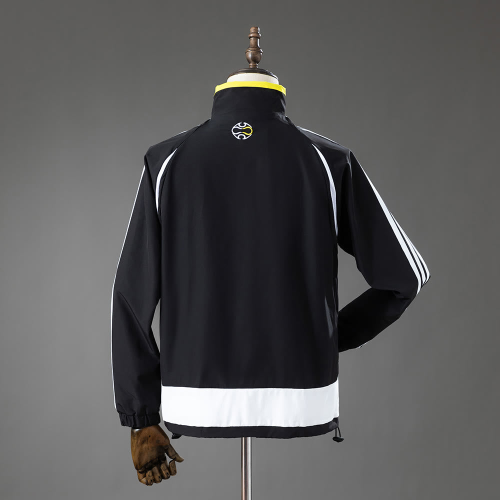 Camisola Real Madrid 06/07 Corta-Vento - Preto