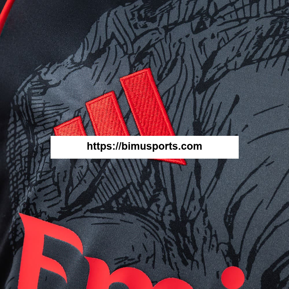 Camisola Benfica 26/27 Special Eagle - Preto e Vermelho
