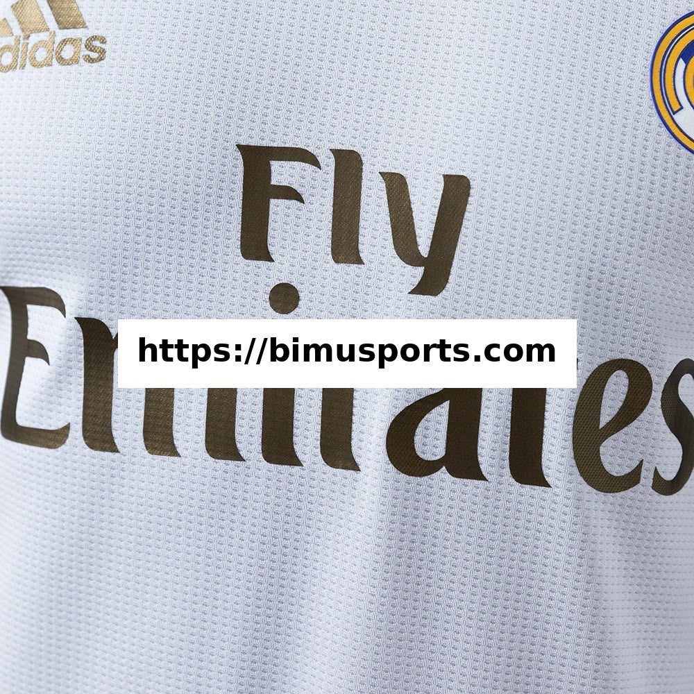 Camisola Real Madrid 1920 Principal Versão de Jogador Retro