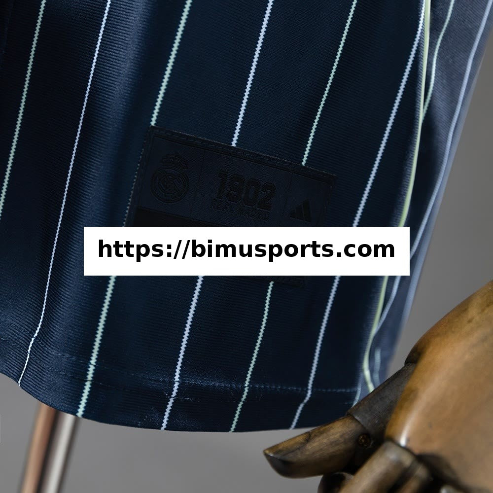 Camisola Real Madrid 25/26 Baseball - Azul-Marinho