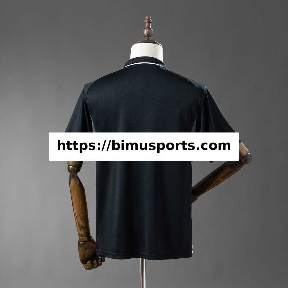 Camisola Sevilla 25/26 POLO - Preto Tamanhos