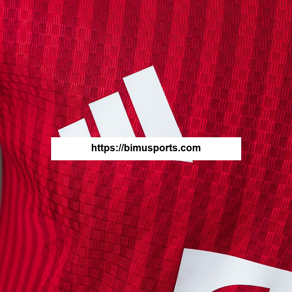 Camisola Bayern Munich 26/27 Principal Player Versão de manga comprida