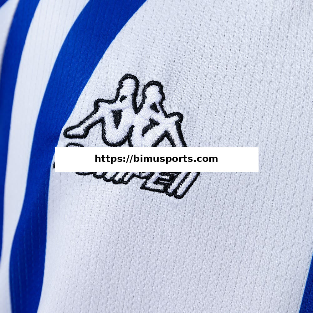 Camisola Deportivo La Coruna X Bebet Pompeii Retro Style