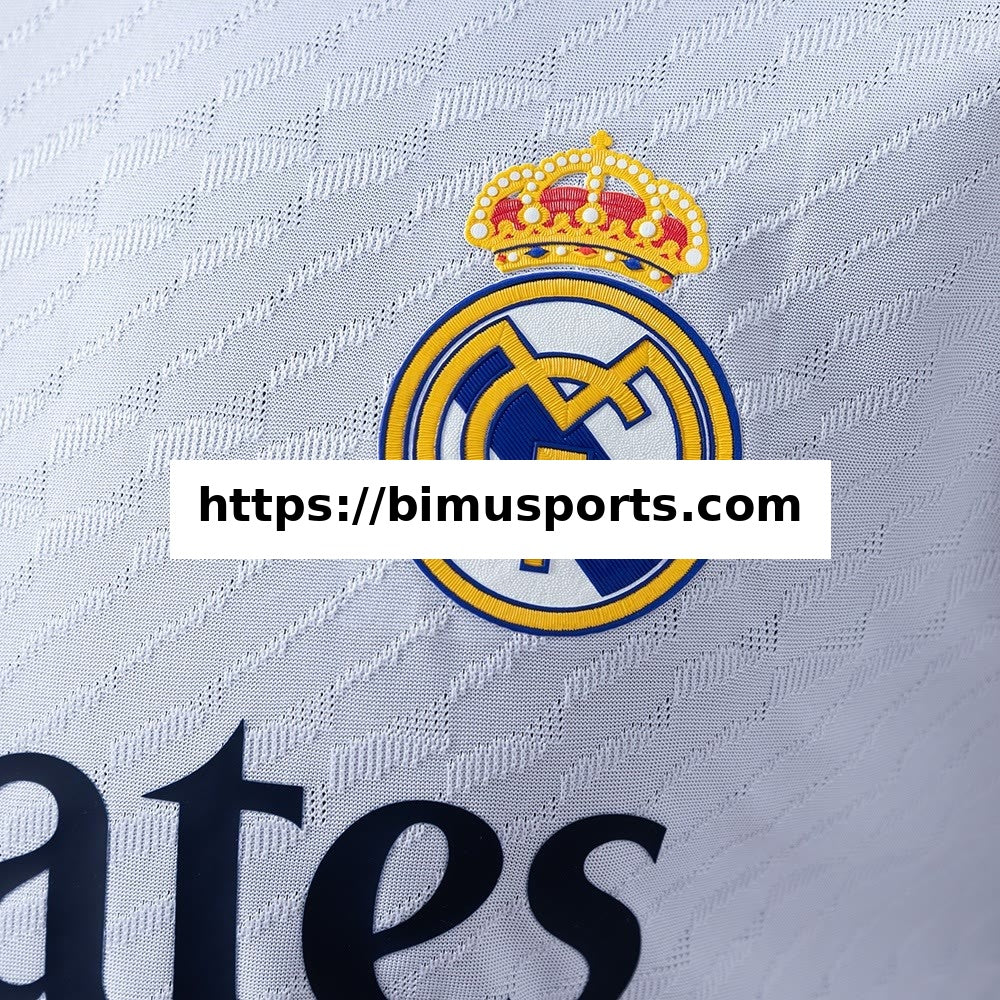 Camisola Real Madrid 23/24 Principal Manga Comprida Versão de Jogador