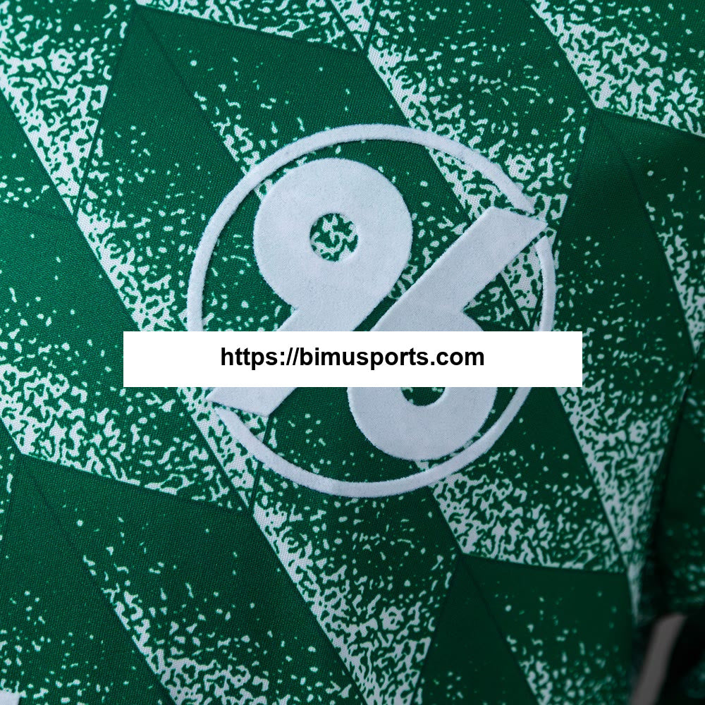 Camisola Hannover 96 90/91 Alternativo Retro
