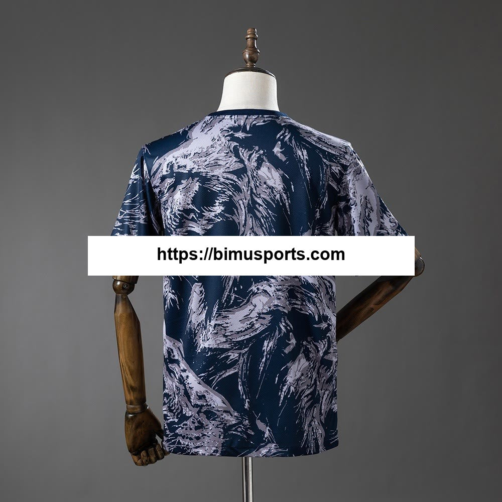 Camisas pré-jogo da Inglaterra 26/27