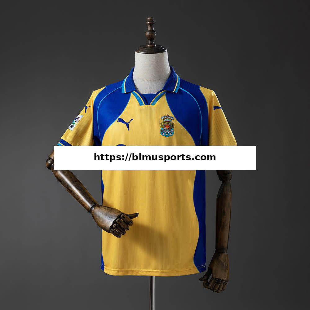 Camisola Las Palmas 00/01 Principal Retro