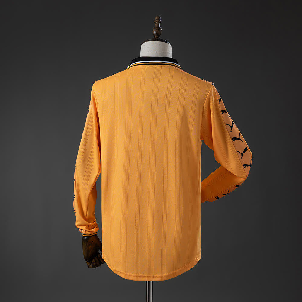 Camisola retrô de manga comprida Wolves 98/99 Principal