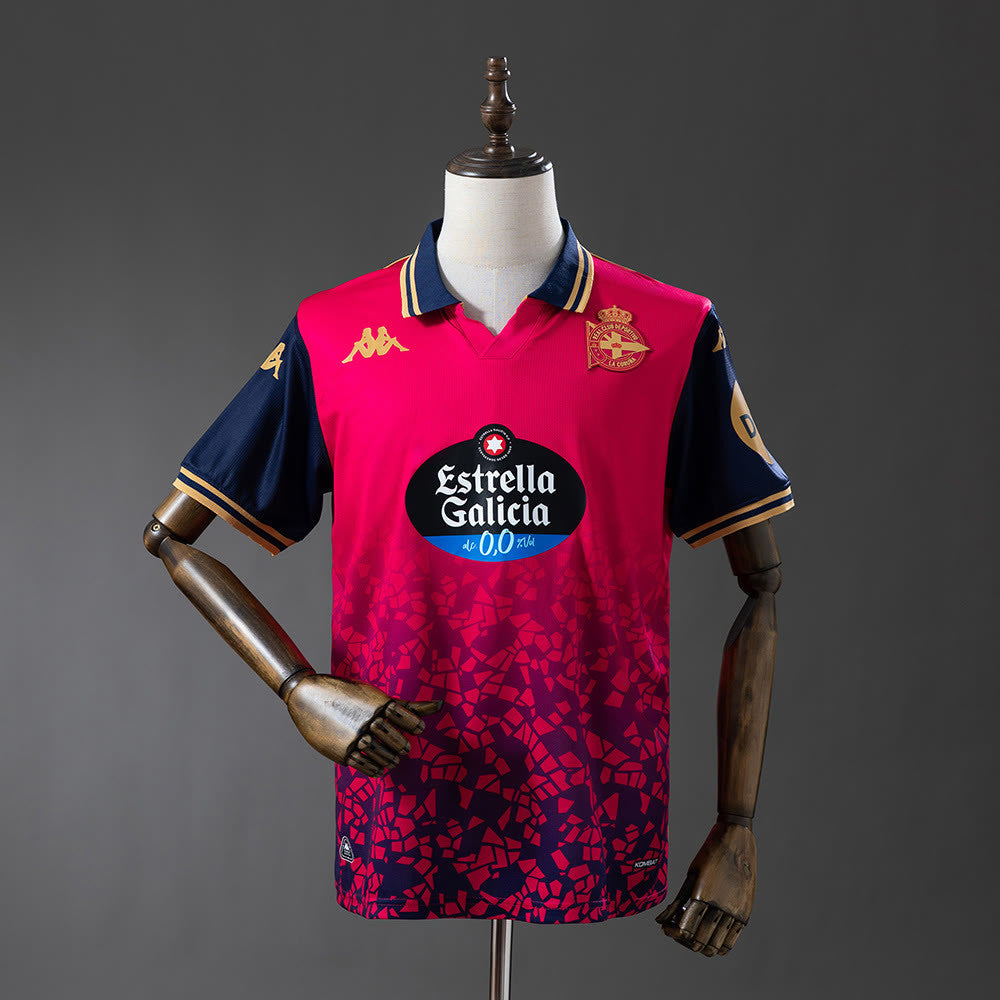 Camisola Deportivo La Coruna 25/26 Vermelho S-4