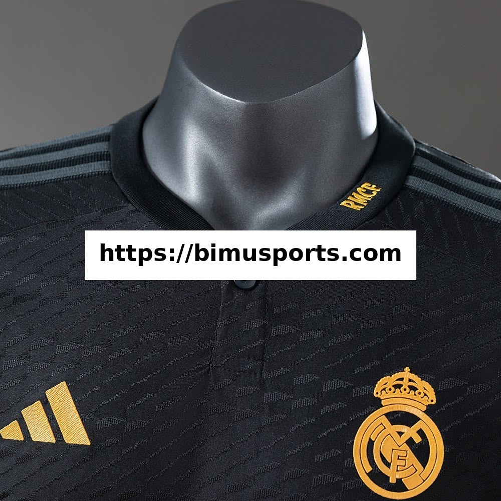 Camisola Real Madrid 23/24 Terceira Alternativa Versão de Jogador