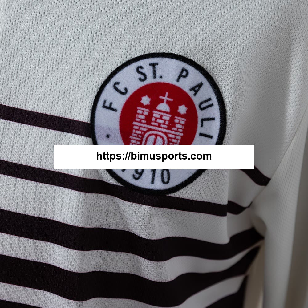 Camisola Pauli 97/98 Principal Retro Manga Longa