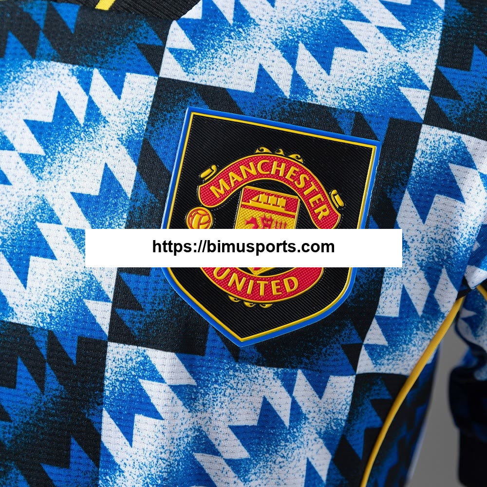 Camisola M-U 25/26 Blue Player Version