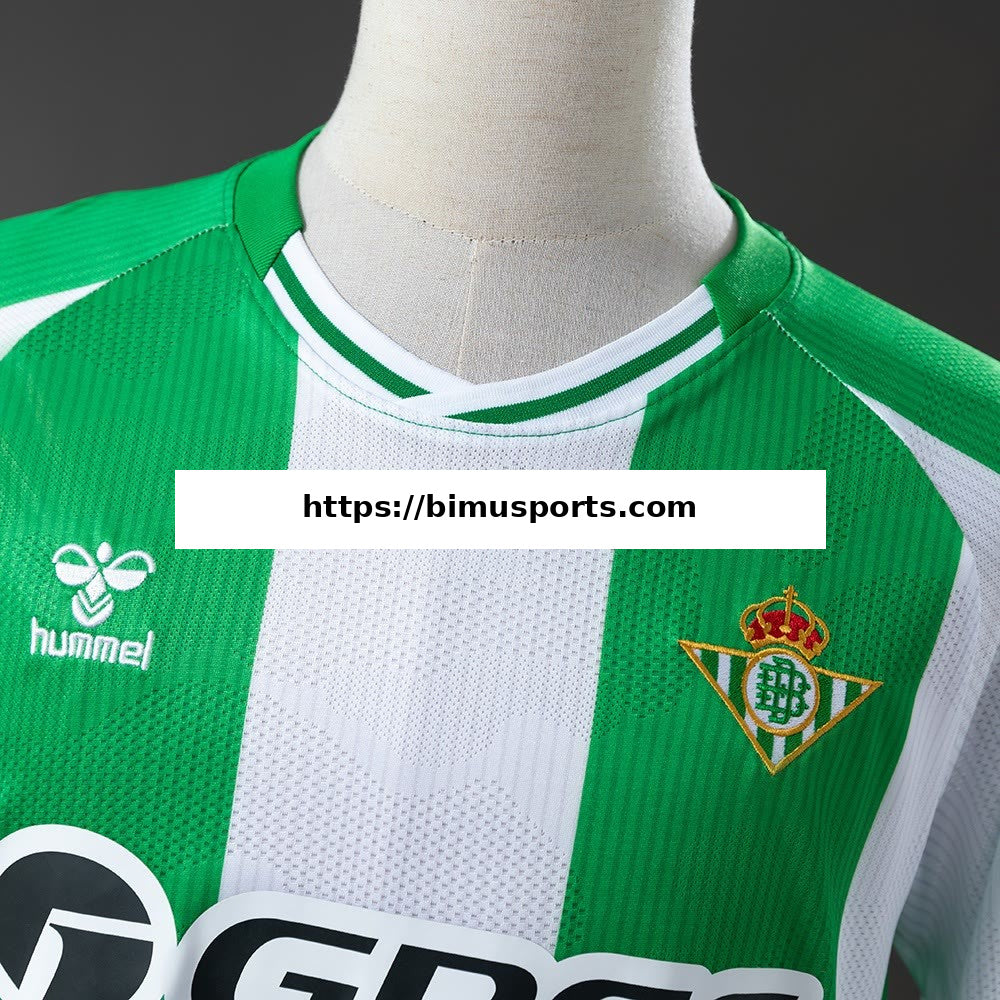 Camisola Real Betis 25/26 Principal Sleeves