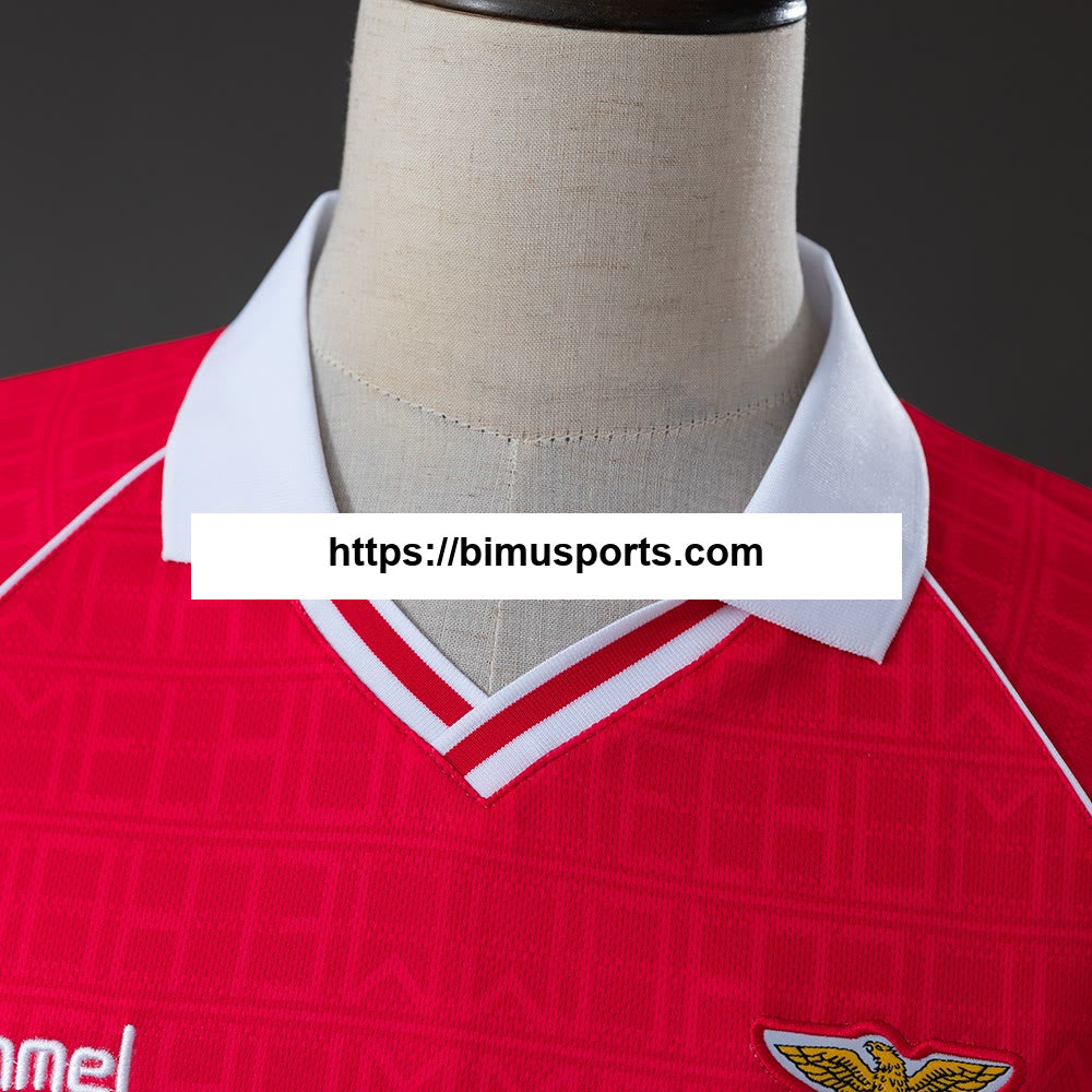 Camisola Benfica 90/91 titular retro S