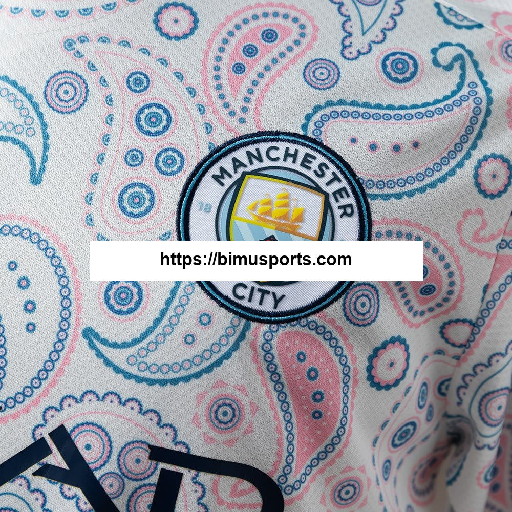 Camisola Manchester City 20/21 Terceiro retrô Alternativo de Principal