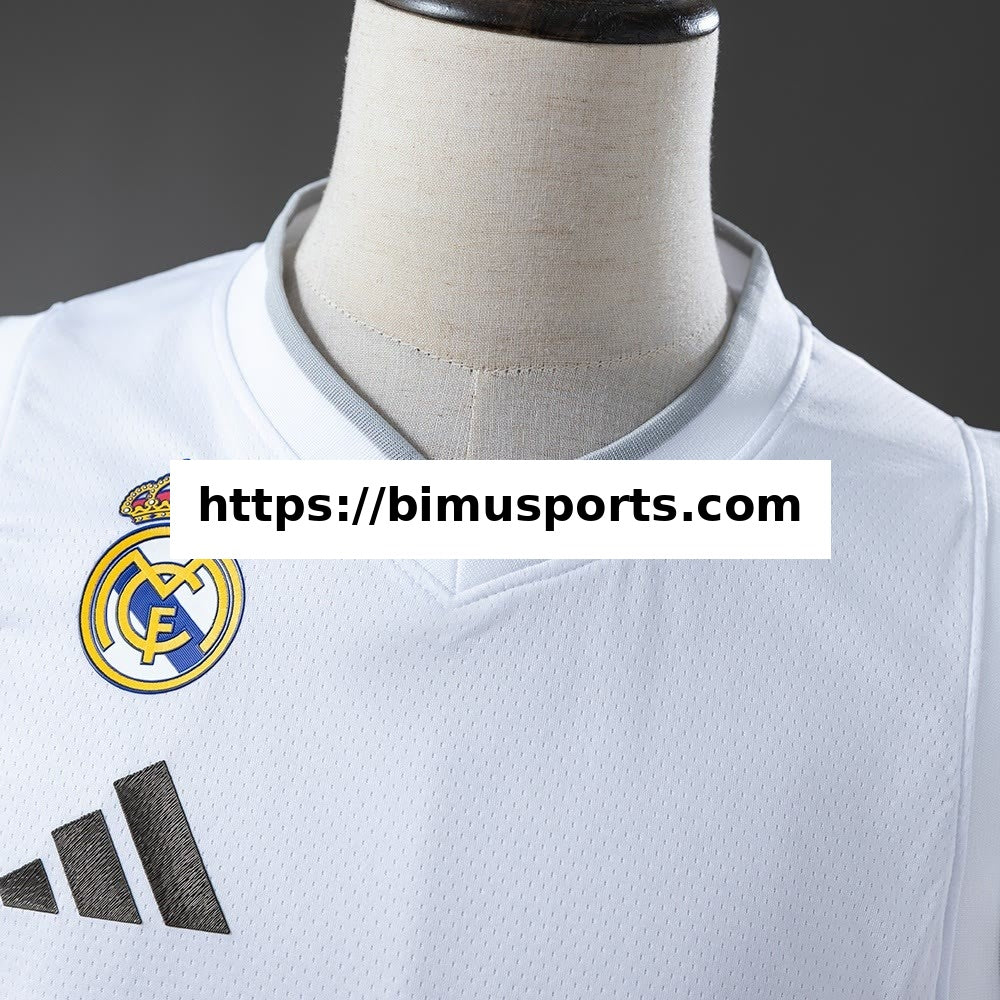 Camisola Real Madrid 25/26 Principal Basquetebol