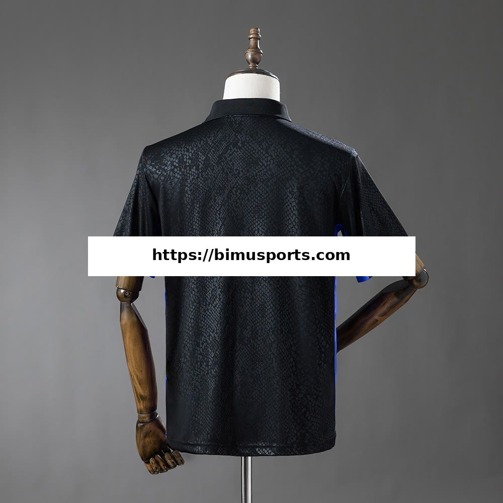 Camisola Barcelona 25/26 Polo - Preto