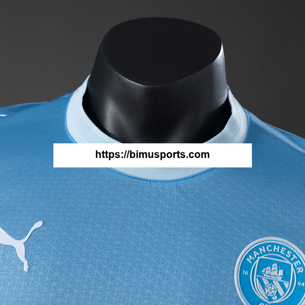 Camisola Manchester City 26/27 Principal Player Versão de manga comprida