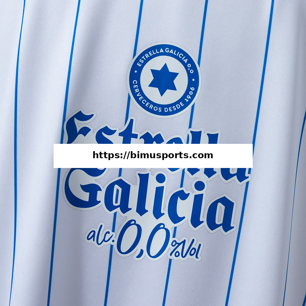 Camisola Deportivo La Coruna 25/26 Retro Style S-4