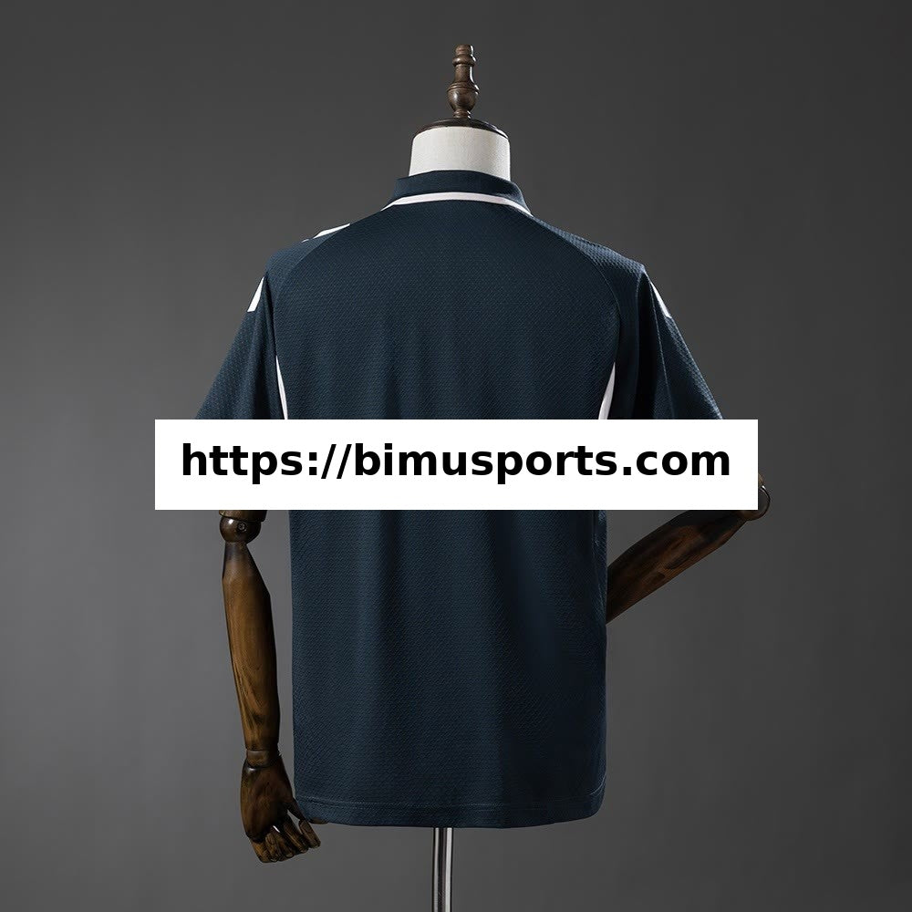 Camisola Real Madrid 25/26 POLO - Preto & Rosa