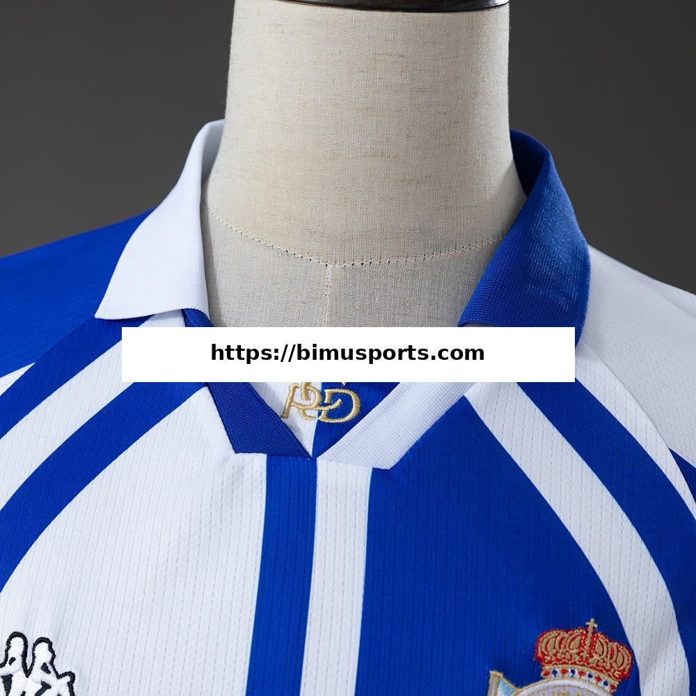 Camisola Deportivo La Coruna X Bebet Pompeii Retro Style