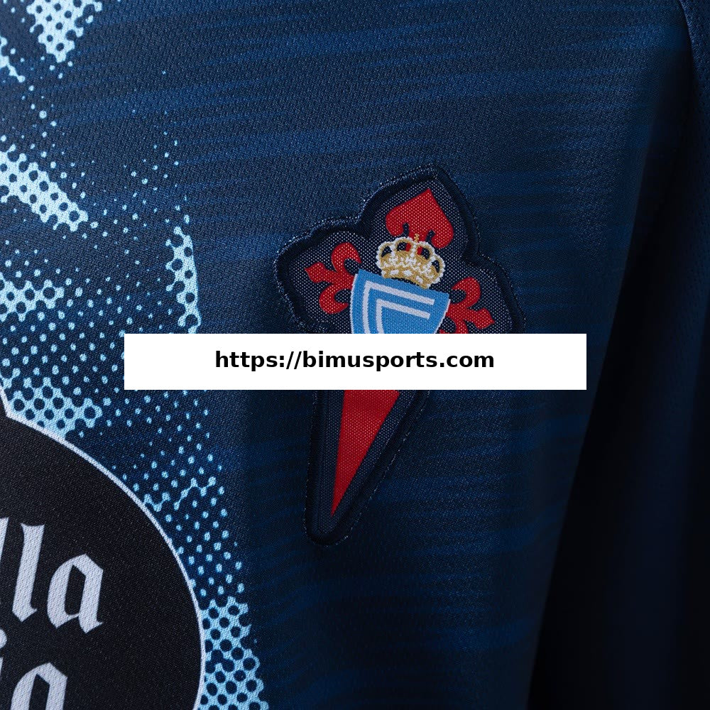 Camisola Celta de Vigo 25/26 Alternativa Game Kids