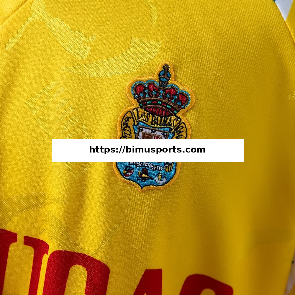 Camisola Las Palmas 95/96 Principal Retro